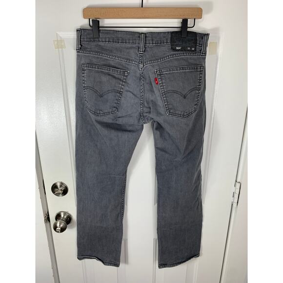Levi’s 514 Premium Regular Straight Fit Jeans Men’s Size 33x30 - Picture 2 of 9